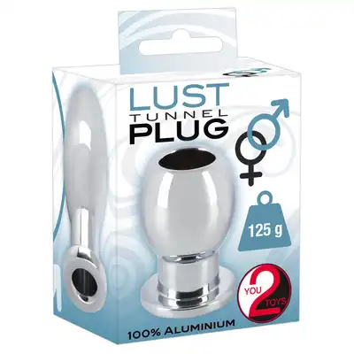 Plug-Lust Tunnel Plug Alu