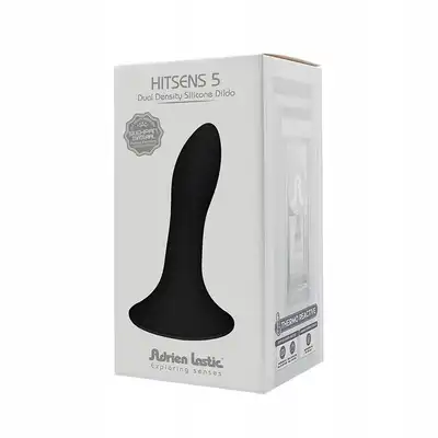 Dildo-HITSENS 5 ( 5 " ) Black