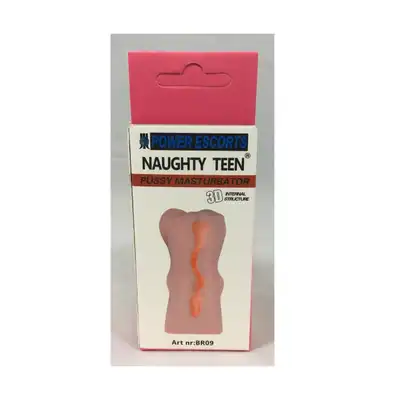 Naughty teeny flesh masturbator