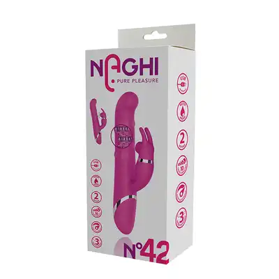 NAGHI NO.42 RECHARGEABLE DUO VIBRATOR