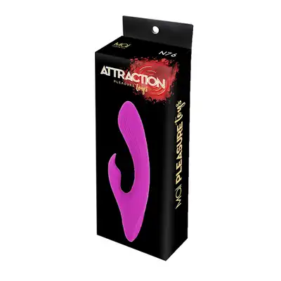 MAI No.76 RABBIT VIBRATOR PINK