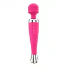 Bodywand de luxe pink 19 cm recharg bodywand   metal plated