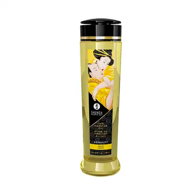 Shunga - Erotic Massage Oil Serenity Monoi. Olejek do masażu erotycznego 240 ml Serenity. 