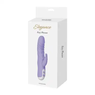 Toyz 4 Lovers - Easy Pleasure. Idealne połączenie klasycznego wibratora z dodatkowymi walorami stymulacji łechtaczki. 