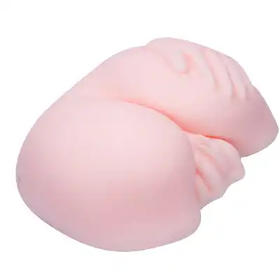 Double pleasure flesh 2.2 kg vibrating big masturbator