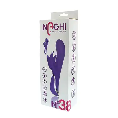 NAGHI NO.38 RECHARGEABLE DUO VIBRATOR