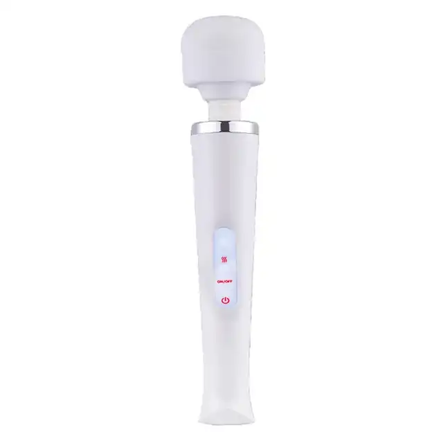 Powerwand  white eu plug big size wand massager