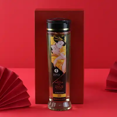 Shunga - Erotic Massage Oil Serenity Monoi. Olejek do masażu erotycznego 240 ml Serenity. 