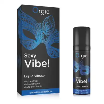 Orgie - Żel-SEXY VIBE! - LIQUID VIBRATOR - Wibrator w płynie. 15 ML Niesamowity efekt wibracji.