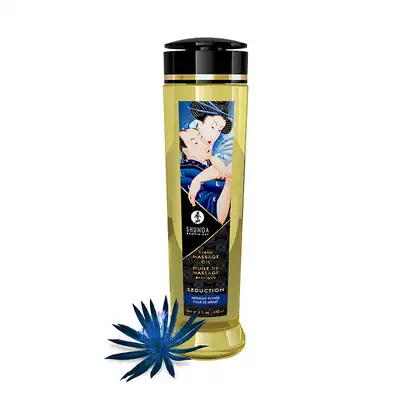 EROTIC MASSAGE OIL SEDUCTION MIDNIGHT