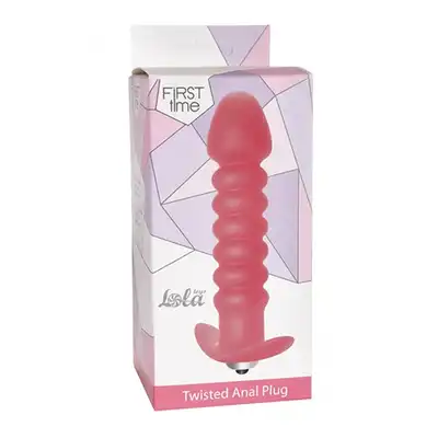 Lola - Plug -Twisted Anal Plug Pink