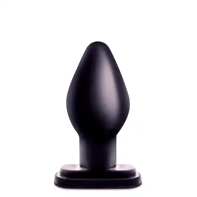Anal Adventures by Blush -  XL Plug Black.14cm. Maksymalne rozciągnięcie.