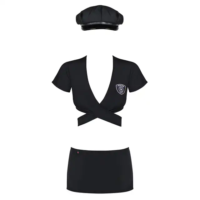 Obsessive - Kostium policjantki. S/M