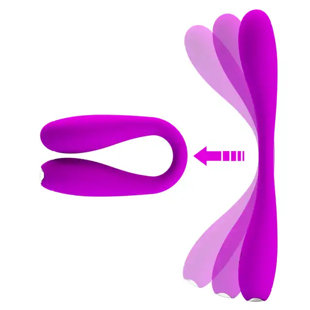 Wibrator Pretty Love Yedda Purple. Fantastyczna zabawka dla par.