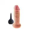 King Cock - Realistyczny penis z wytryskiem. Długość 15 cm. Sztuczna sperma w zestawie.