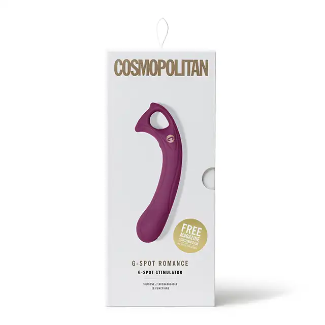 Cosmopolitan - Romance G-Spot Vibrator. Bestseller na całym świecie, polecany przez wszystkie kobiety!