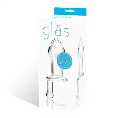 Glas- Glass Juicer szklana zatyczka analna