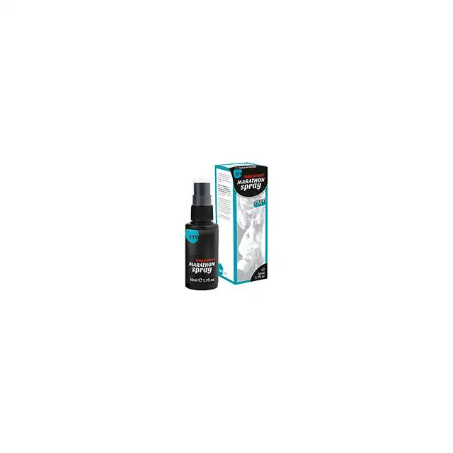 Marathon Spray Men - 50ml Long Power. Spray wspomagający stosunek. 