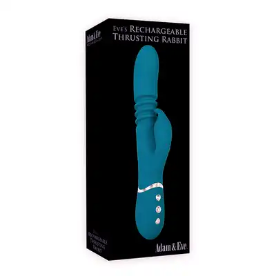 A&amp;E EVES THRUSTING RABBIT BLUE