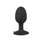 You2Toys - Backdoor Friend XL. Czarna wtyczka analna z metalową kuleczką w środku