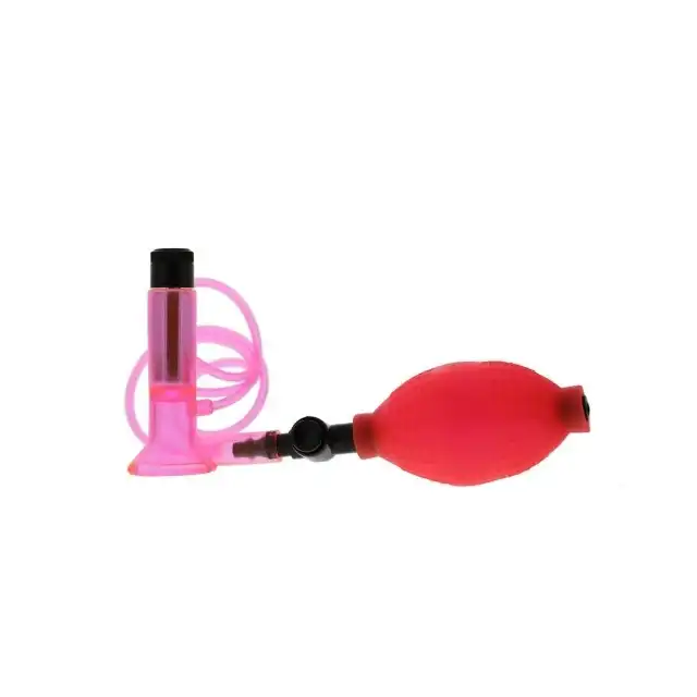 Clitorial Kisses Vibrating Pump. Różowa pompka do wszystkich miejsc intymnych. Zwiększ swoją wrażliwość i poczuj silniejszy orgazm!