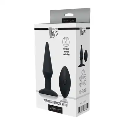 CHEEKY LOVE WIRELESS REMOTE PLUG
