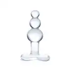 Glas- szklana zatyczka z koralików analnych