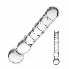 Glas - Joystick szklane dildo 20 cm 
