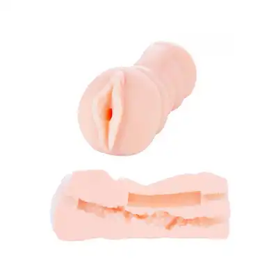 Linx - Miss Vicki Mini Realistic Masturbator. Kompaktowa, realistyczna, ciasna wagina z wyjątkowym tunelem wewnątrz. Dyskretna zabawa i dużo przyjemności! 
