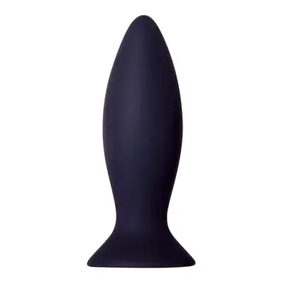 A&amp;E VIBRATING ANAL TRAINER KIT BLACK