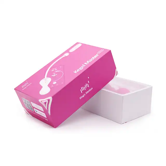 Magic Motion - Smart Kegel Balls Pink. Różowe silikonowe  kulki gejszy  na aplikację