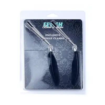 Stymulator- Exclusive Nipple Clamps No.14 - Fetish Boss Series