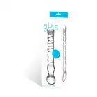 Glas - Joystick szklane dildo 20 cm 