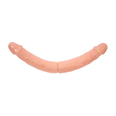 BAILE - DOUBLE DONES- MY Florence. Podwójne, cieliste dildo 36 cm. 