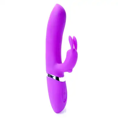 Wibrator-CLARA Purple 12 vibration and 6 pulsation functions USB