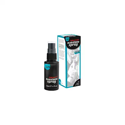 Marathon Spray Men - 50ml Long Power. Spray wspomagający stosunek. 