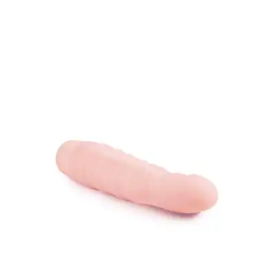 SILICONE WILLYS SLIM VIBRATING DILDO