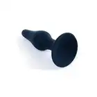 Boss Series - Anal Plug Black S. Wtyczka analna czarna, 100% bezpieczny silikon medyczny
