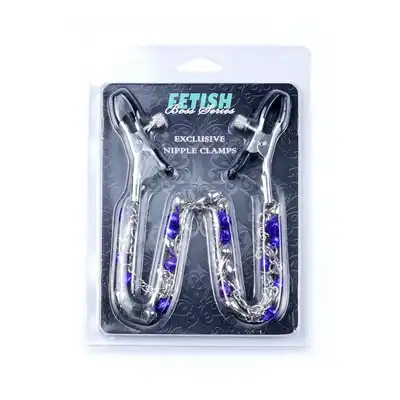 Stymulator- Exclusive Nipple Clamps No.2 - Fetish Boss Series