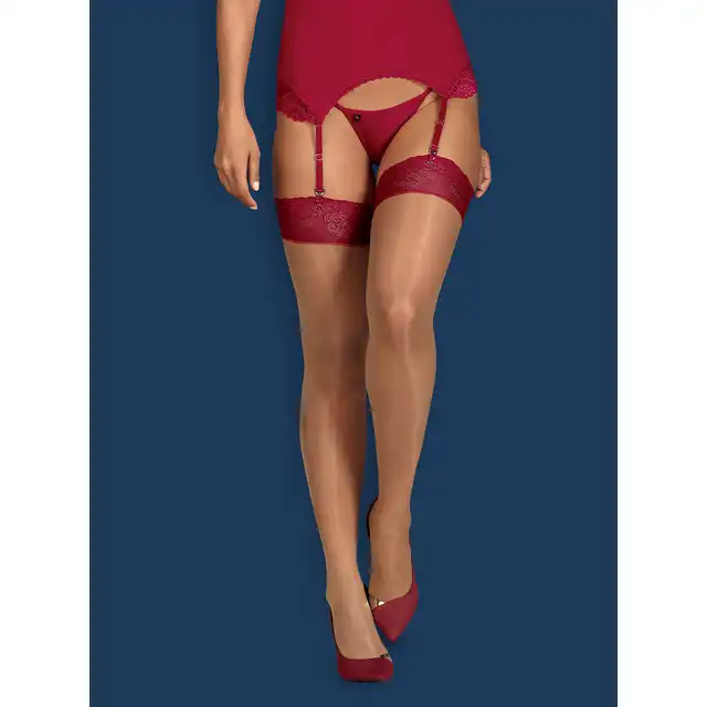 Obsessive - Rosalyne Stockings  L/XL