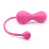 Magic Motion - Smart Kegel Balls Pink. Różowe silikonowe  kulki gejszy  na aplikację