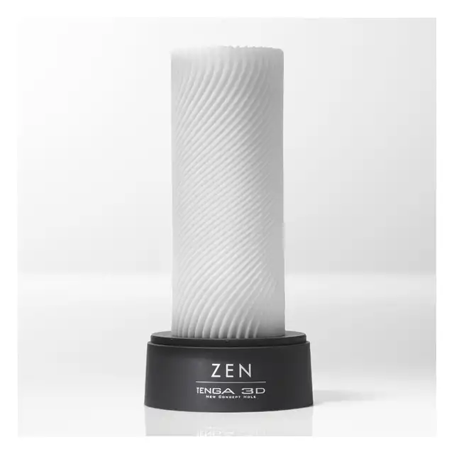 Tenga - 3D Zen. Forma pełna satysfakcji. Rozkoszne fale. 