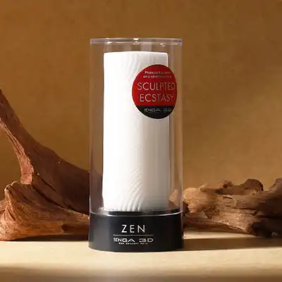 Tenga - 3D Zen. Forma pełna satysfakcji. Rozkoszne fale. 