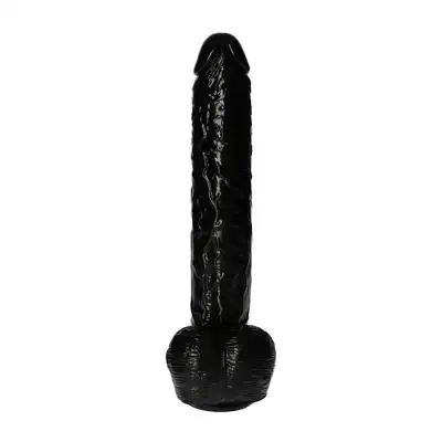 Toyz 4 Lovers -Dildo Italian Cock 15,5" Black. Ekstremalne doznania w włoskim stylu, aż 40cm!!