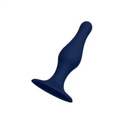 CHEEKY LOVE SILICONE PLUG MEDIUM BLUE