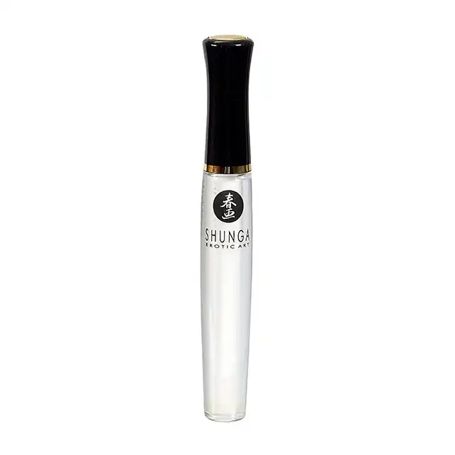 Shunga - Coconut Oral Pleasure Gloss. Smakowity kokosowy błyszczyk do stymulacji oralnej 