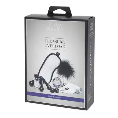50 Shades Of Grey Pleasure Overload Set. Zestaw od Grey'a Sweet Sensations.