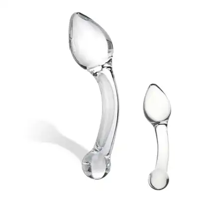 Glas- szklana zatyczka analna 18,5 cm 