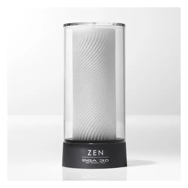 Tenga - 3D Zen. Forma pełna satysfakcji. Rozkoszne fale. 