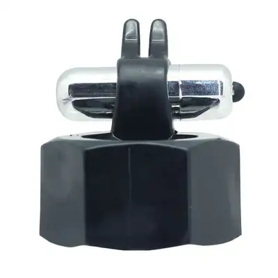 Anello Fallico Timeless ExaVibe (nero)